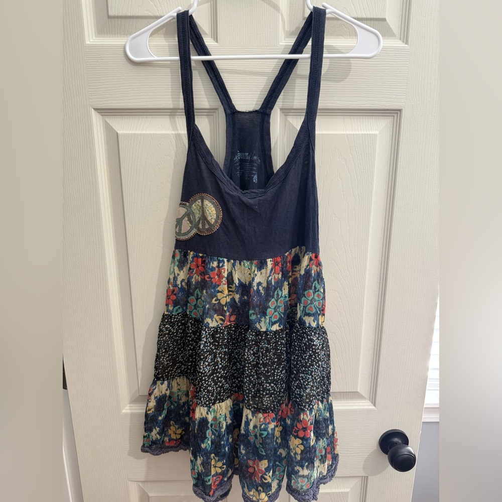 Super cute patchwork tank